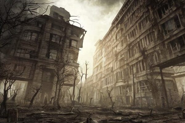 Фотография экшн-игры «Ходячие мертвецы»