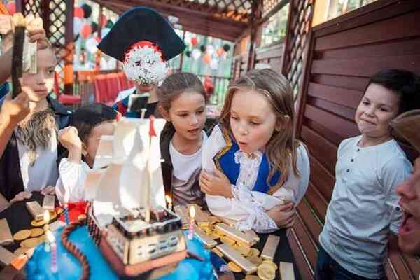 Фотография квеста-анимации «Сокровища пиратов»