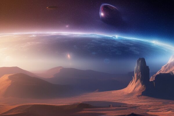 Фотография VR-квеста «Прибытие»