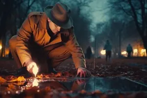 Поиски преступника с Шерлоком