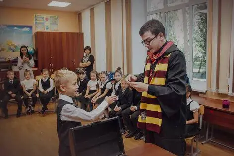 Квест-анимация «Тайна Хогвартса» от Как в кино