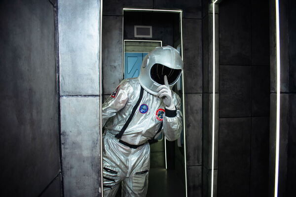 Among Us: космическая мафия