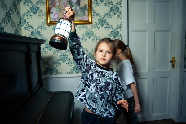 Гравити Фолз: бункер автора