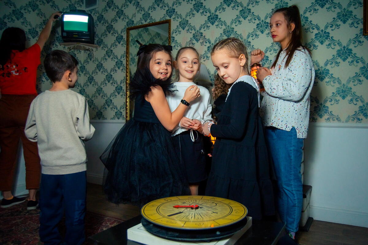 Фотография квеста Гравити Фолз: бункер автора от компании 101 квест (Фото 5)