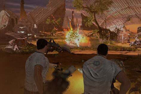 VR-квест «Serious Sam: the Last Hope» от PlatformaVR