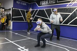 Фотография VR-квеста Warpoint от компании Warpoint (Фото 1)