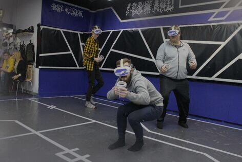 VR-квест «Warpoint» от Warpoint