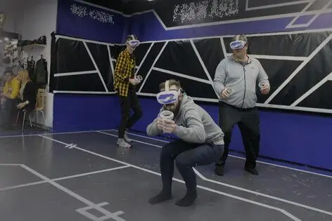 VR-квест «Warpoint» от Warpoint
