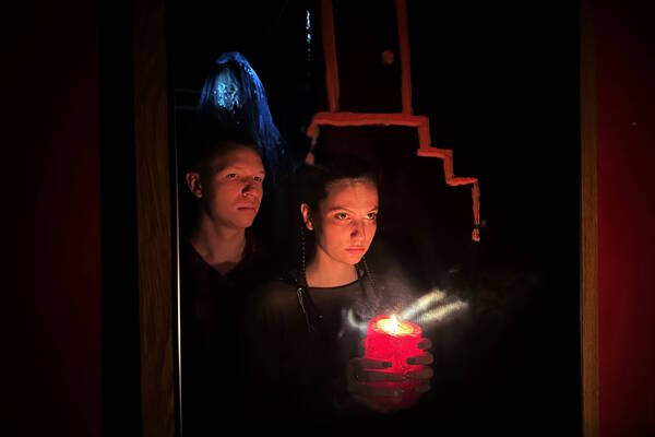 Пиковая дама: зазеркалье