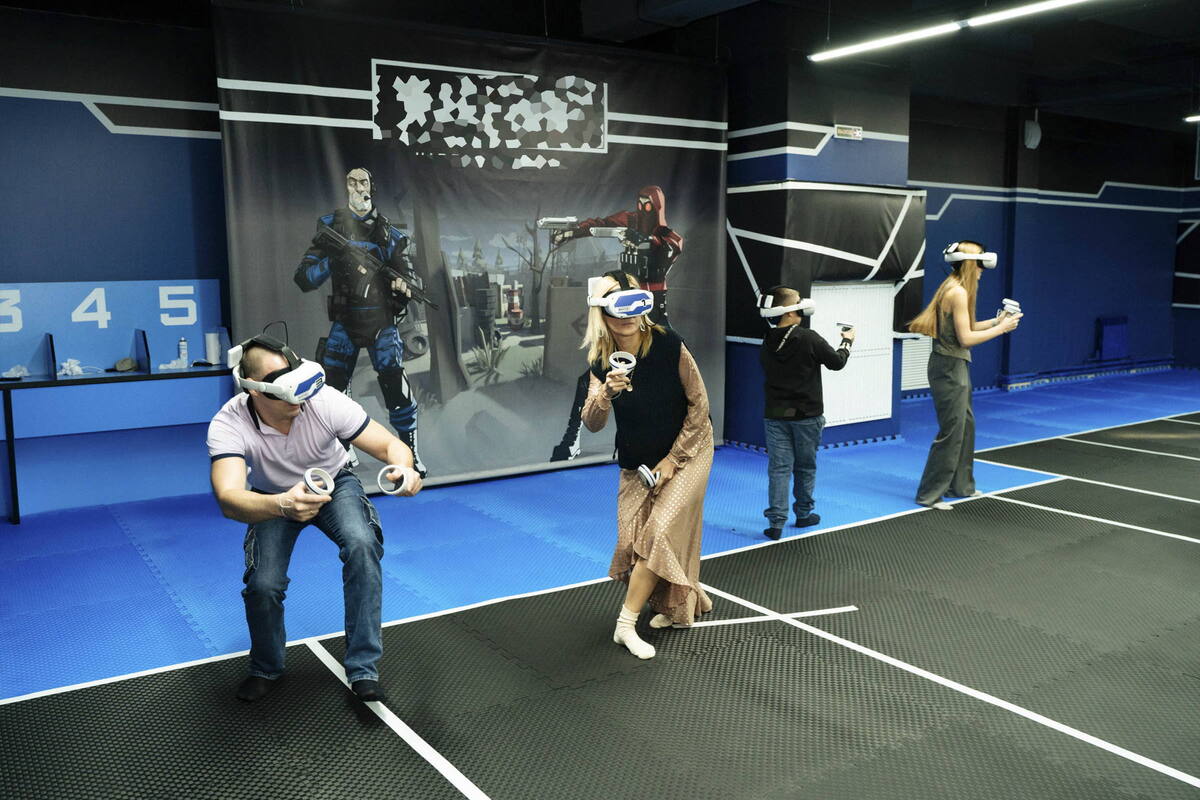 Фотография VR-квеста Warpoint (Салют) от компании Warpoint (Фото 3)