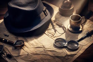 Фотография ролевого квеста Номер 13 от компании Shikana (Фото 1)