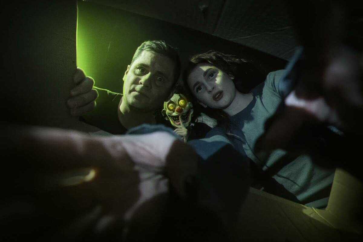 Фотография перформанса Darknet от компании Obrazwill (Фото 4)