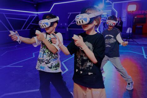 VR-квест «Warpoint (Лев)» от Warpoint