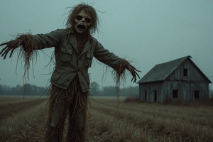 Фотография перформанса Пугало от компании Pandora Box (Фото 1)