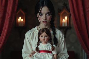 Фотография перформанса Заколдованная кукла от компании Pandora Box (Фото 1)