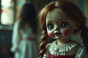 Фотография перформанса Кукла Аннабель. Пробуждение зла от компании Pandora Box (Фото 1)