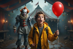 Фотография перформанса Тайна города Дерри от компании Pandora Box (Фото 1)