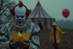 Фотография перформанса Логово клоуна от компании Pandora Box (Фото 1)