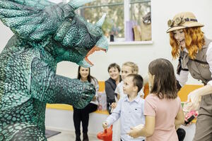 Фотография квеста-анимации Легенда о пропавшем доброзавре от компании Как в кино (Фото 1)