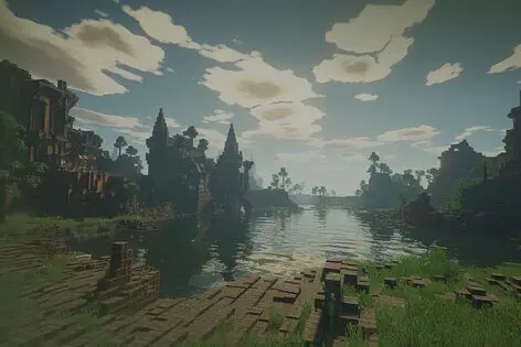 Квест-анимация «Мир Minecraft» от Как в кино