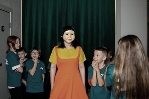 Фотография экшн-игры Игра в кальмара от компании Талантенок (Фото 1)