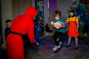 Фотография экшн-игры Игра в кальмара от компании Талантенок (Фото 2)