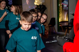 Фотография экшн-игры Игра в кальмара от компании Талантенок (Фото 3)