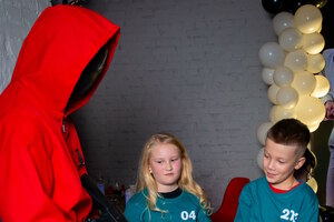 Фотография экшн-игры Игра в кальмара от компании Талантенок (Фото 4)