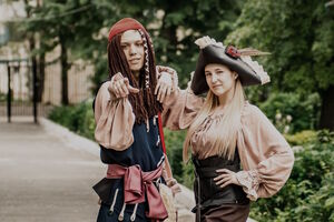 Фотография квеста-анимации Пираты Карибского моря от компании Талантенок (Фото 1)