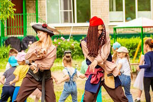 Фотография квеста-анимации Пираты Карибского моря от компании Талантенок (Фото 3)