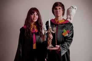 Фотография квеста-анимации Хогвартс от компании Талантенок (Фото 1)