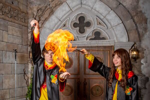 Фотография квеста-анимации Хогвартс от компании Талантенок (Фото 2)