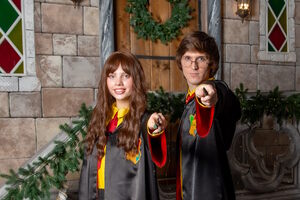 Фотография квеста-анимации Хогвартс от компании Талантенок (Фото 3)