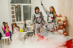 Фотография квеста-анимации Космический квест от компании Талантенок (Фото 2)