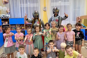 Фотография квеста-анимации Космический квест от компании Талантенок (Фото 3)