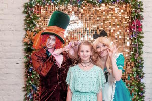 Фотография квеста-анимации Алиса в Стране чудес от компании Талантенок (Фото 1)