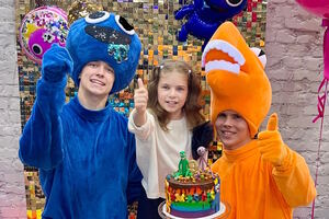 Фотография квеста-анимации Роблокс. Радужные друзья от компании Талантенок (Фото 1)