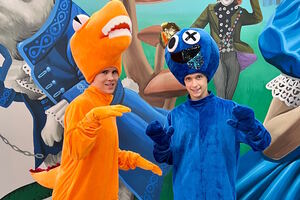 Фотография квеста-анимации Роблокс. Радужные друзья от компании Талантенок (Фото 2)