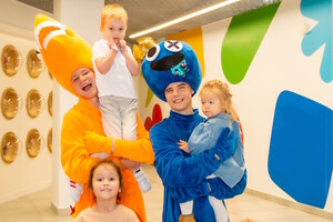 Фотография квеста-анимации Роблокс. Радужные друзья от компании Талантенок (Фото 3)