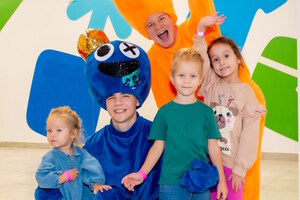 Фотография квеста-анимации Роблокс. Радужные друзья от компании Талантенок (Фото 4)