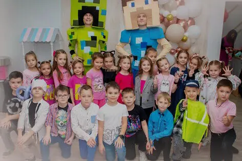 Квест-анимация «Майнкрафт» от Талантенок