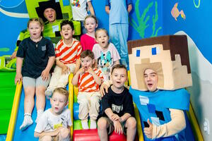 Фотография квеста-анимации Майнкрафт от компании Талантенок (Фото 2)