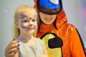 Фотография квеста-анимации Among Us от компании Талантенок (Фото 1)