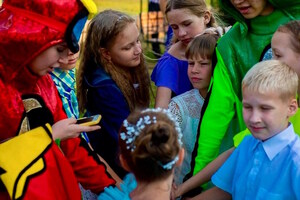 Фотография квеста-анимации Among Us от компании Талантенок (Фото 2)