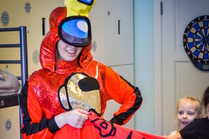 Фотография квеста-анимации Among Us от компании Талантенок (Фото 3)