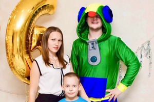 Фотография квеста-анимации Бравл Старс от компании Талантенок (Фото 1)