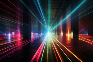 Фотография экшн-игры Лазертаг от компании Логово (Фото 1)