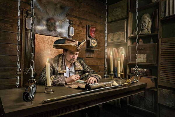 Фотография квеста «Пираты Карибского моря»