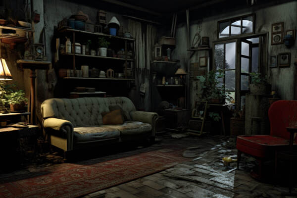 Фотография ролевого квеста «Поцелуй вампира»