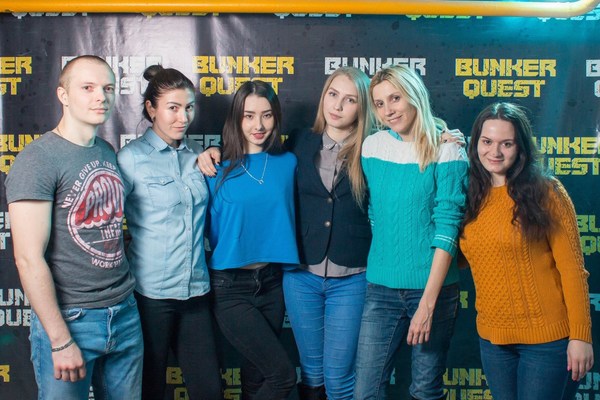 Команда «Мир Квестов» в квесте Объект 113